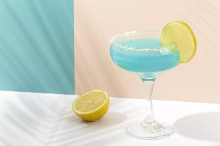Голубая лагуна коктейль