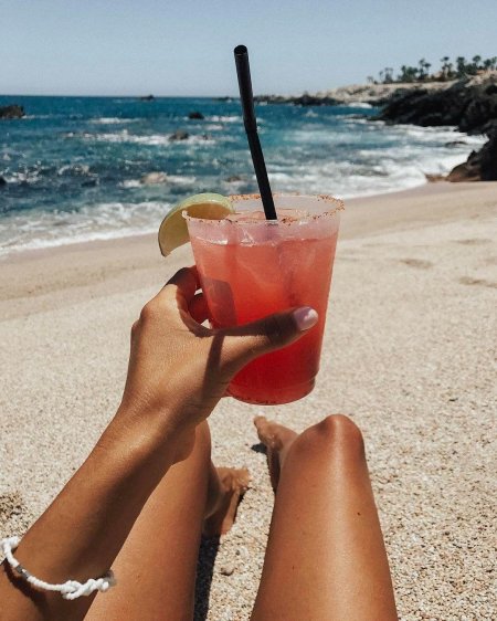 Коктейли на пляже