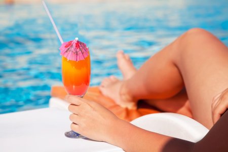 Коктейль на море