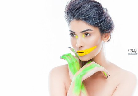 Макияж в стиле