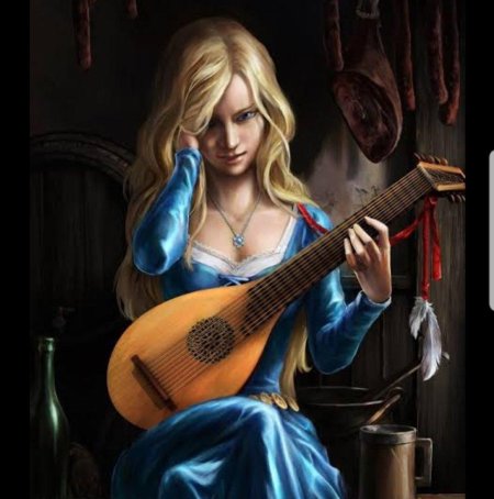 Эсси давен ведьмак