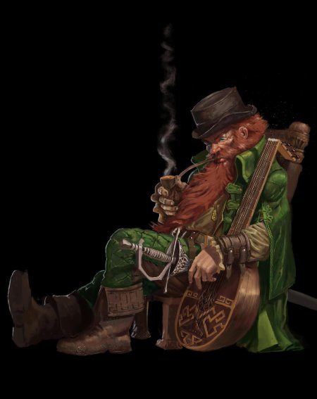 Дворф бард днд