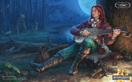 Бард лютик ведьмак