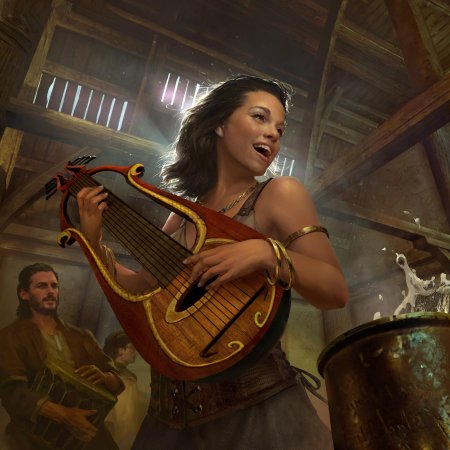 Бард фэнтези