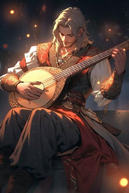 Персонажи ведьмак