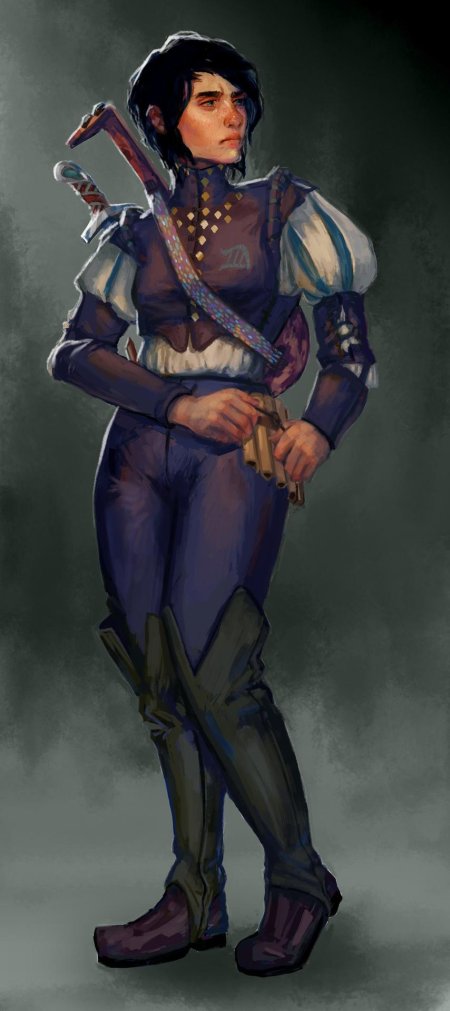 Ведьмак аннариетта