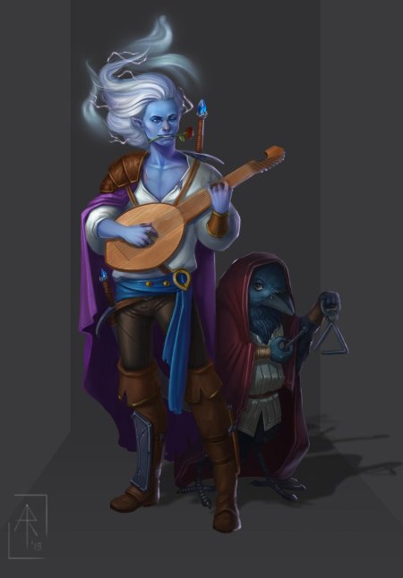 Днд 5 дженази бард