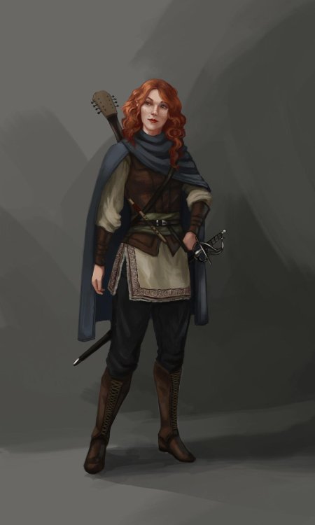 Персонажи средневековья фэнтези