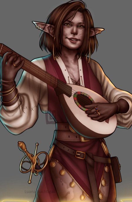 Бард лютик ведьмак