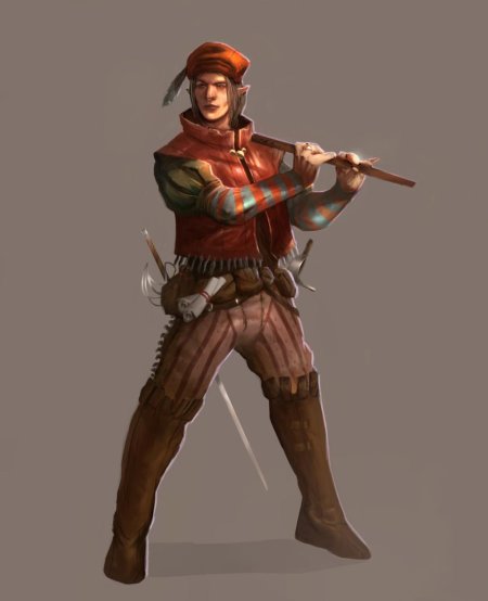 Типичный бард днд