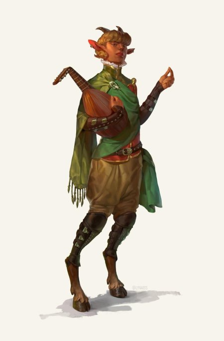 Сатир бард днд