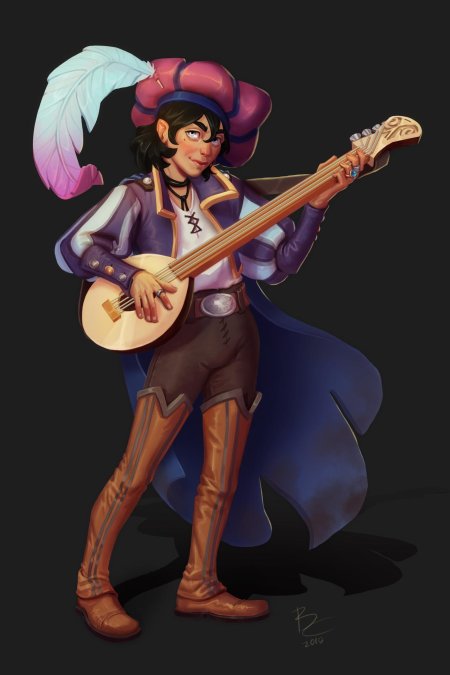 Бард лютик ведьмак