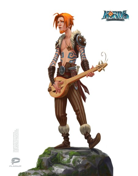 Nords heroes of the north концепт персонажи