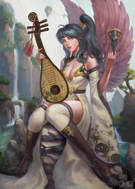 Бард фэнтези