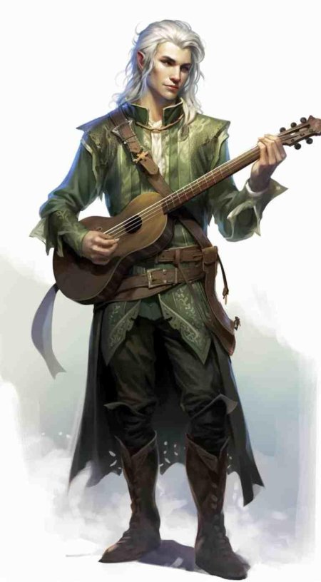 Эльф бард pathfinder