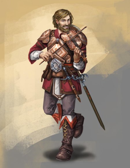 Принц полуэльф плут