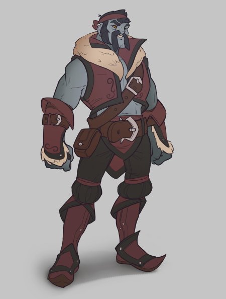 Дизайн персонажа