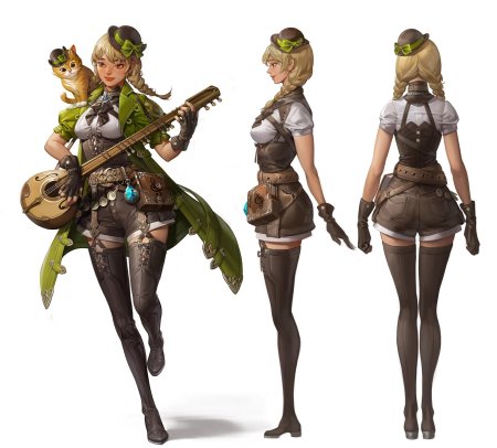 Персонажи фэнтези