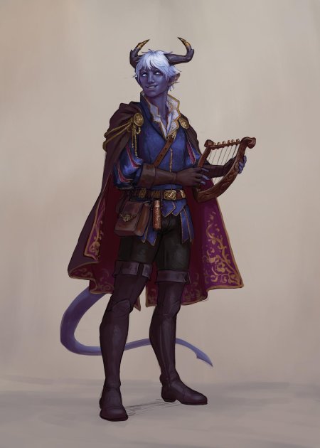 Бард тифлинг