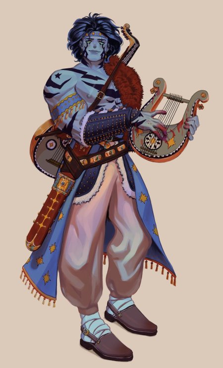 Голиаф бард днд