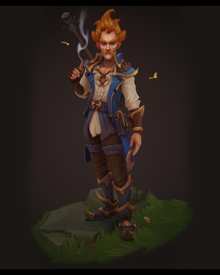 Дизайн персонажа