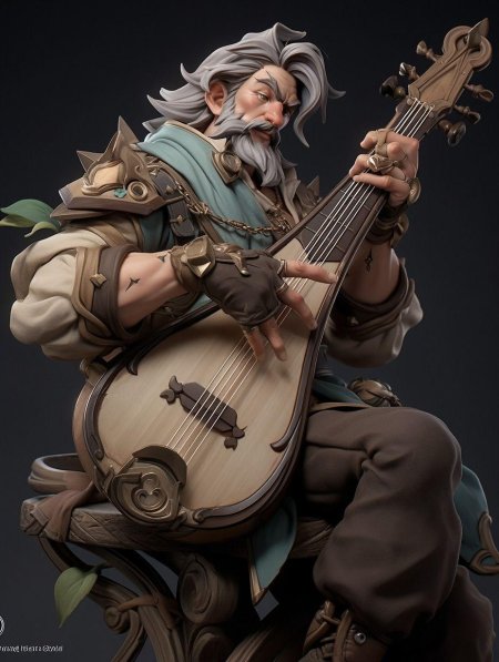 Персонажи арты