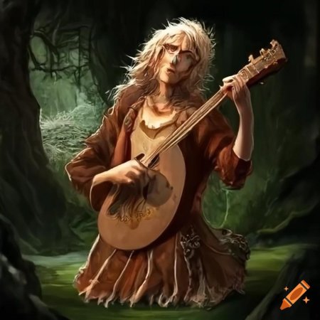 Бард трубадур менестрель