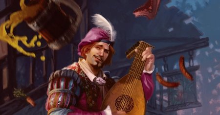 Бард лютик ведьмак