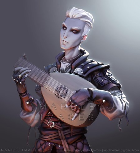 Эльф бард днд