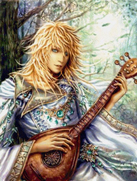 Лесной эльф бард