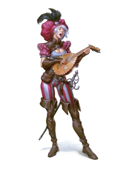 Бард лютик ведьмак