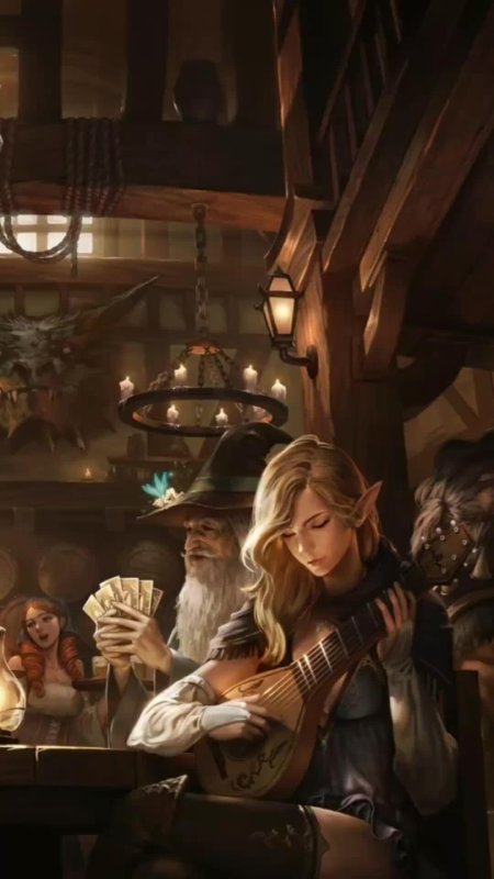 Таверна фэнтези