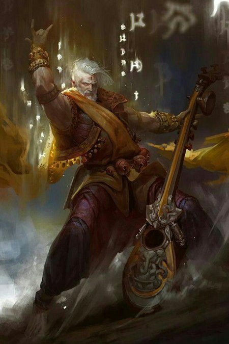 Монах диабло 3