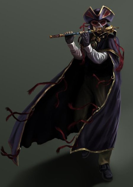 Темный бард днд