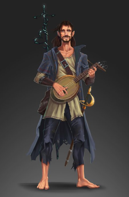 Бард лютик ведьмак