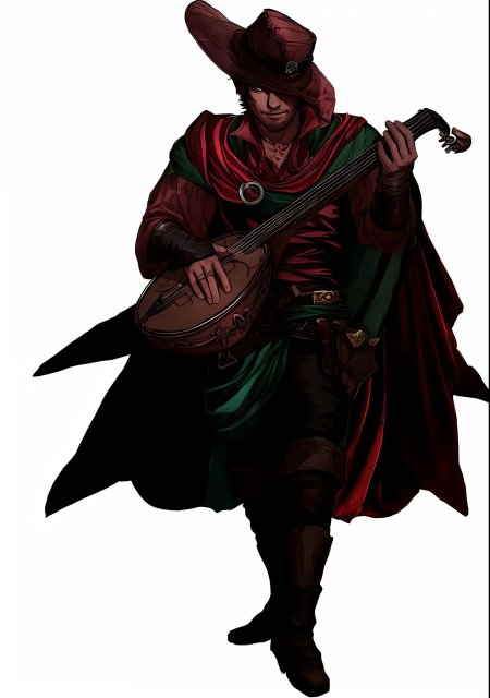 Бард лютик ведьмак