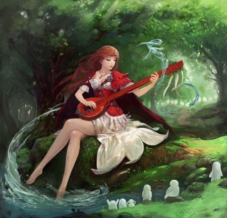 Бард фэнтези