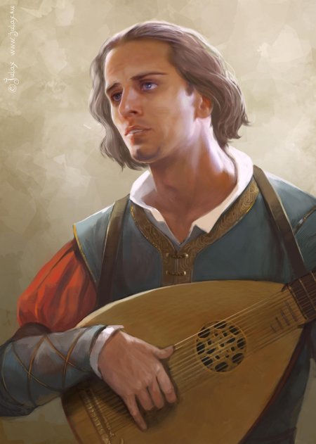 Бард лютик ведьмак