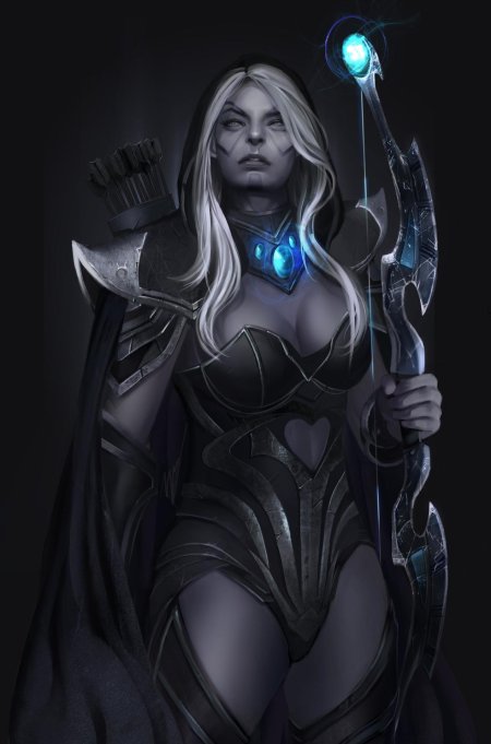 Дроу рейнджер