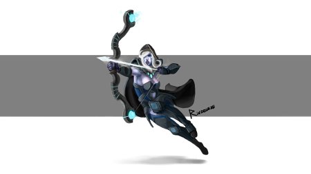 Дота 2 drow ranger