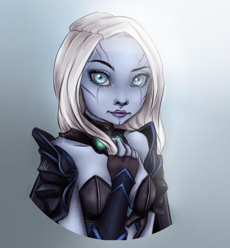 Dota 2 drow ranger