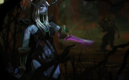 World of warcraft сильвана ветрокрылая