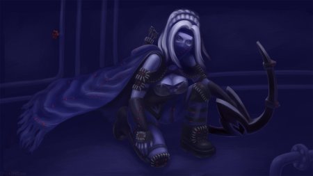 Дота 2 drow ranger