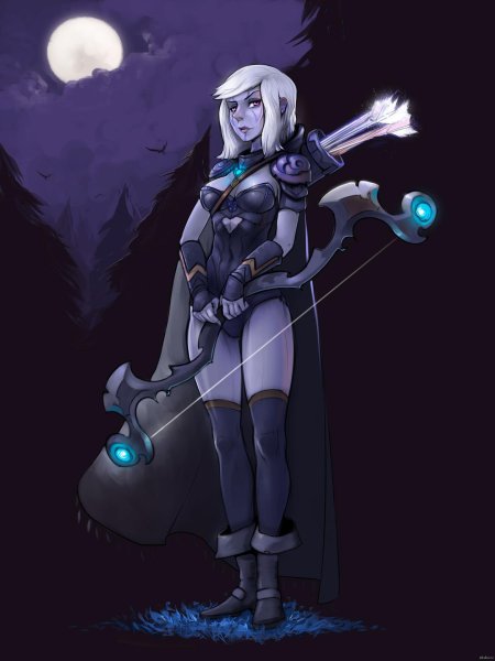 Drow ranger dota 2