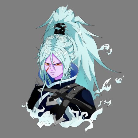 Аркана на drow ranger