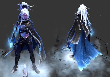 Аркана на drow ranger