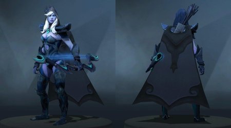 Drow ranger dota 2 модель