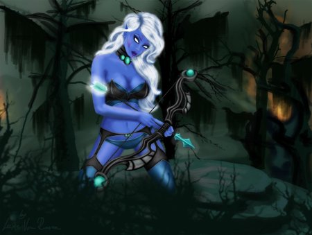 Тракса дота 2 аркана