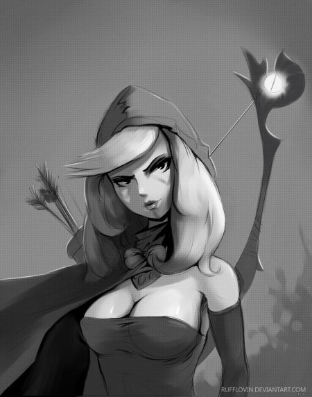 Дота 2 drow ranger