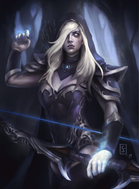 Дров рейнджер дота 2